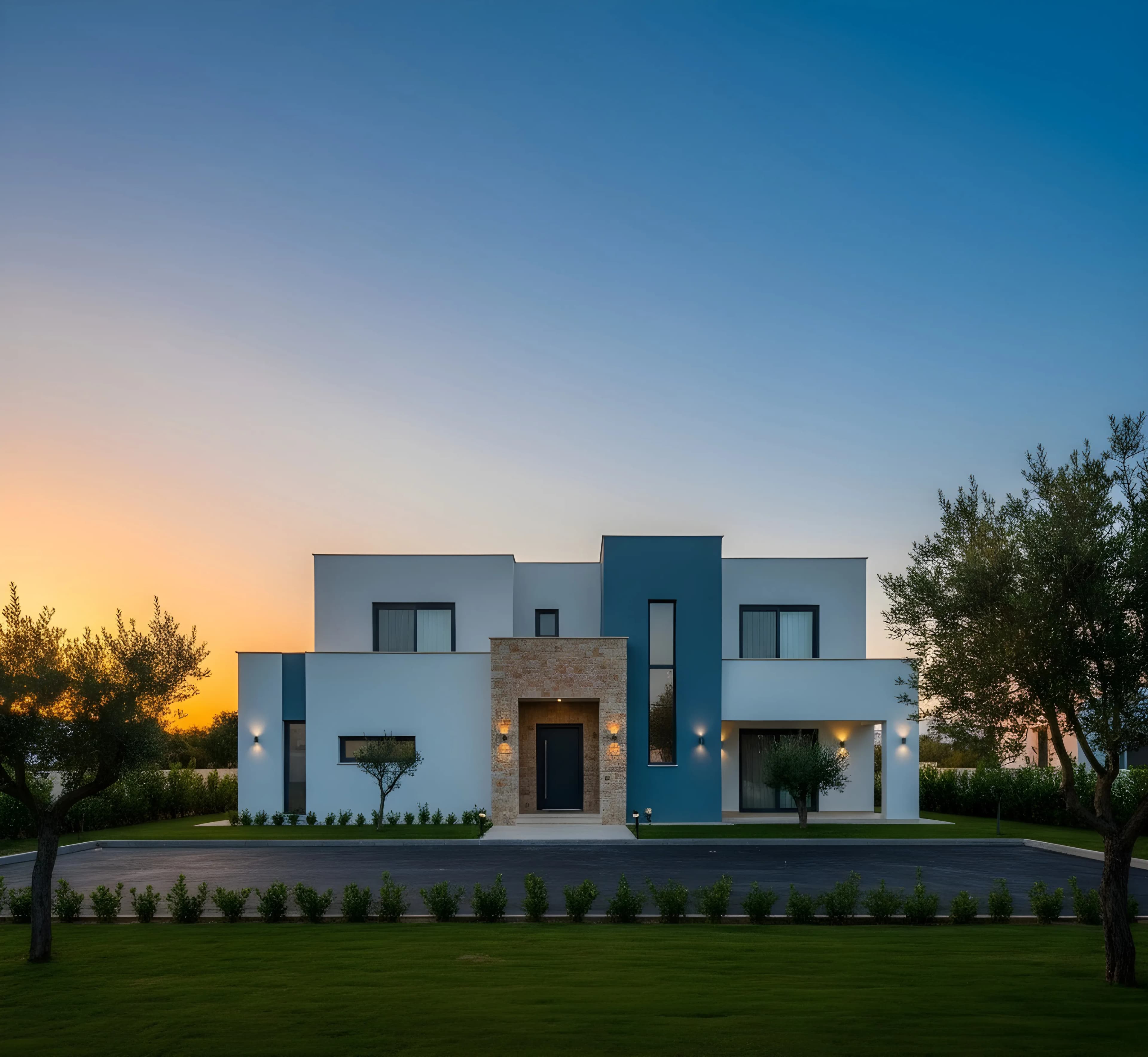 Luxury Villa Construction in Abu Dhabi